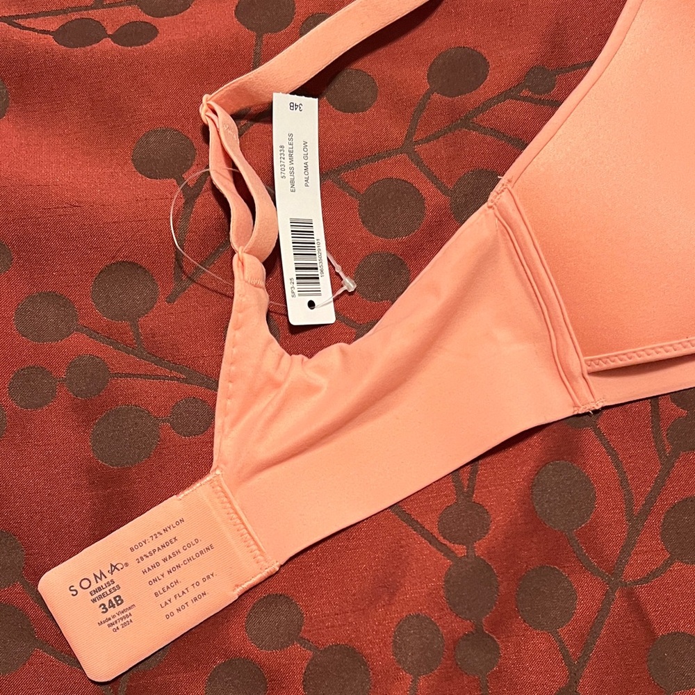 Soma Enbliss wireless 34B light pink - Picture 4 of 4